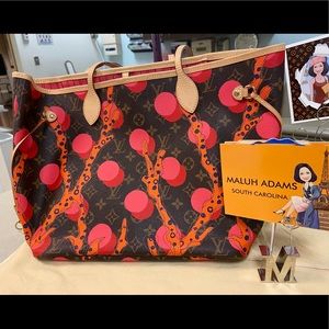 LV Neverfull MM Limited Edition